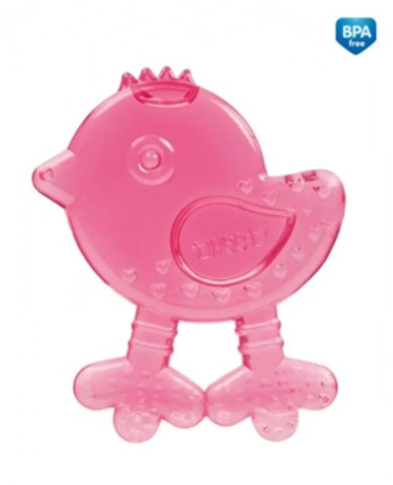 vogel bijtring voor baby's - 0m+ från Canpol Babies i Röd – produktbild