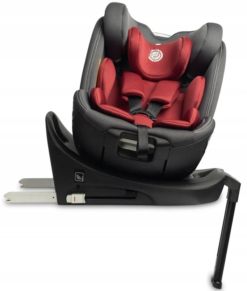Autostoeltje Fortis 0-36 kg Draaibaar 360° i-Size 40-150 cm by Caretero in Rood – product photo