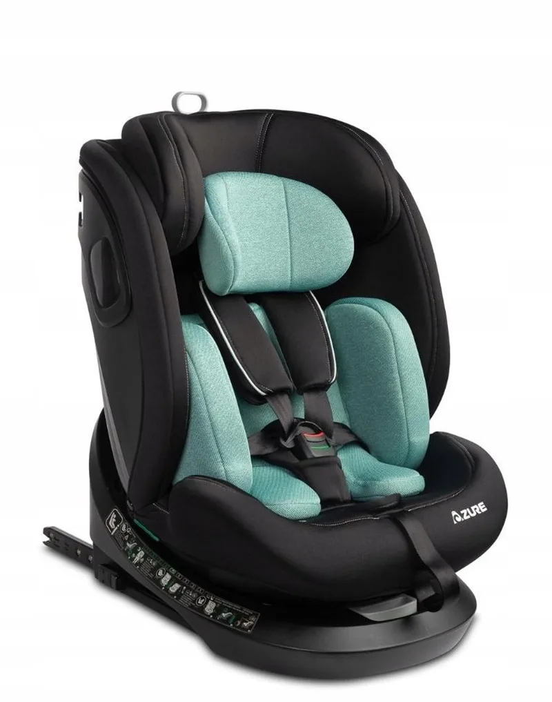 Azure Autostoeltje (40-150cm) - i-Size & Draaibaar fra Caretero i Mint – produktbillede