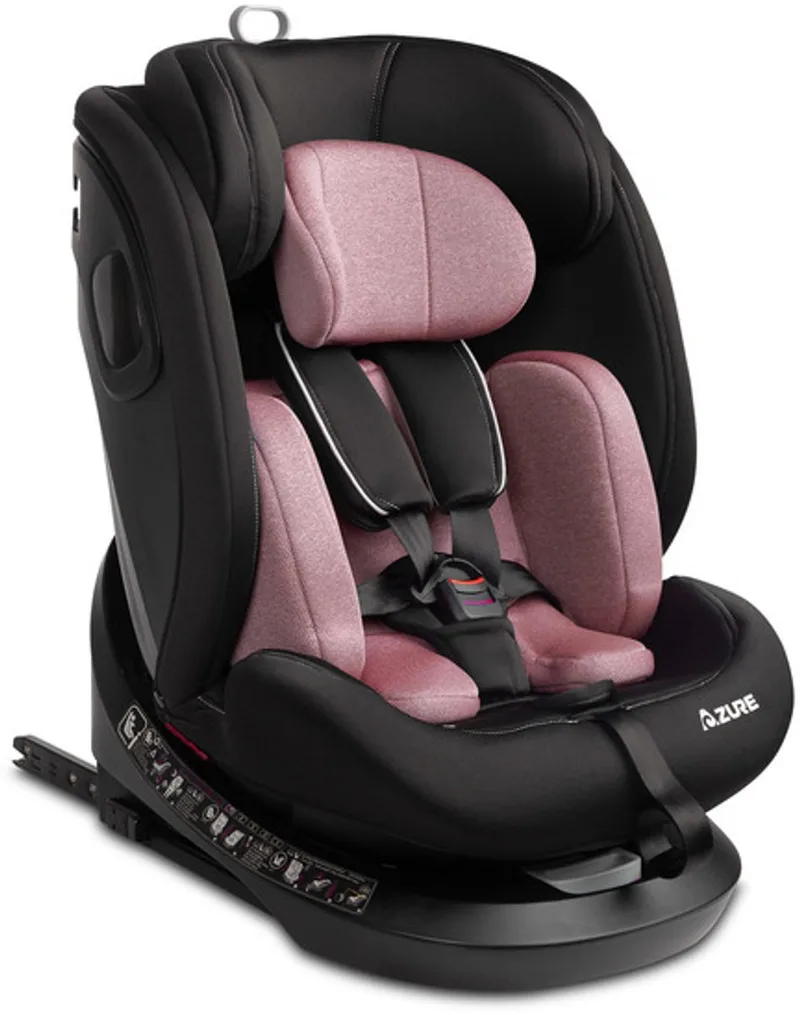 Azure i-Size autostoel 40-150 cm - Draaibaar de Caretero en Roze – photo produit