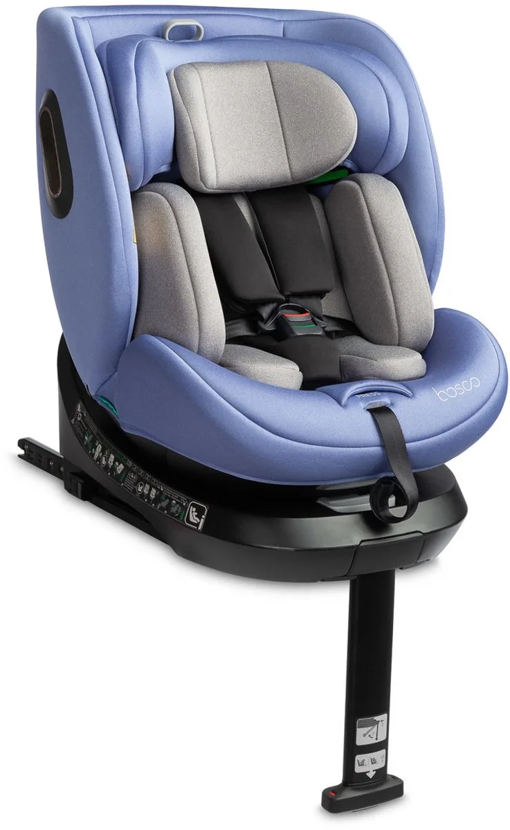 Bosco i-Size Autostoel 40-150cm Draaibaar by Caretero in Blauw – product photo