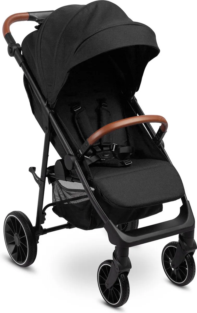 Compacte Stadskinderwagen - Buggy Black - te gebruiken vanaf de geboorte tot een leeftijd van 4 jaar von Caretero in Bl – Produktfoto