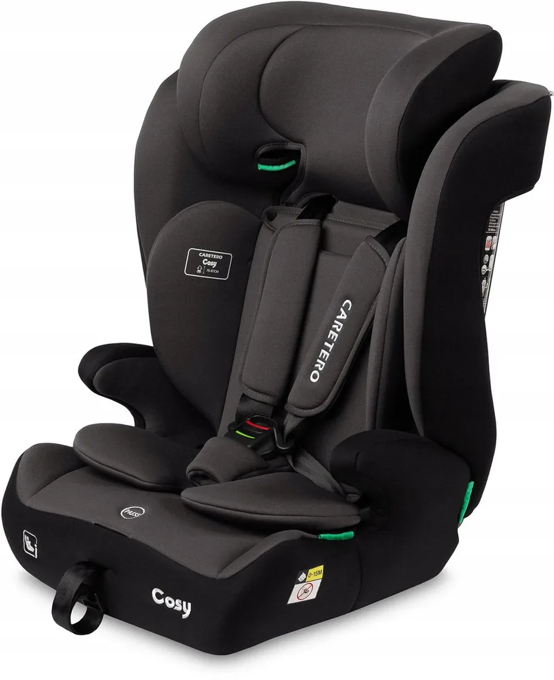 Cosy i-Size Autostoeltje 76-150 cm de Caretero en Grijs – photo produit