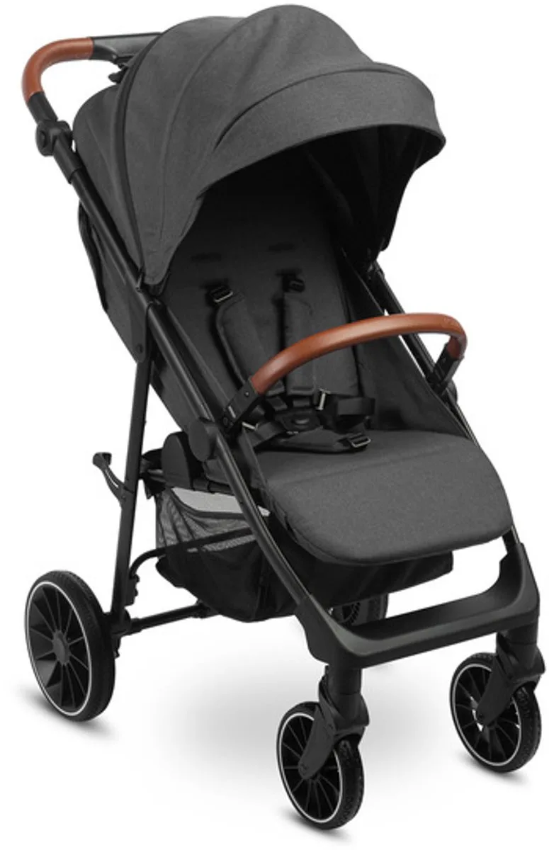 Elma kinderwagen 8,5 kg - Buggy från Caretero i Donkergrijs – produktbild