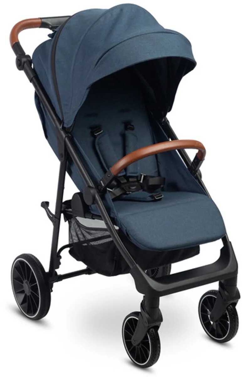 Elma kinderwagen - Buggy fra Caretero i Jeans blauw – produktbillede
