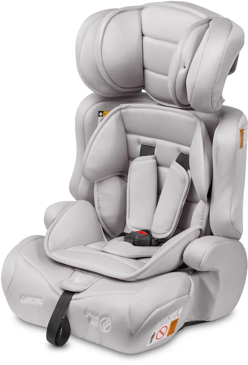 Falcon i-Size Autostoeltje 76-150 cm | 9-36 kg från Caretero i Grijs – produktbild