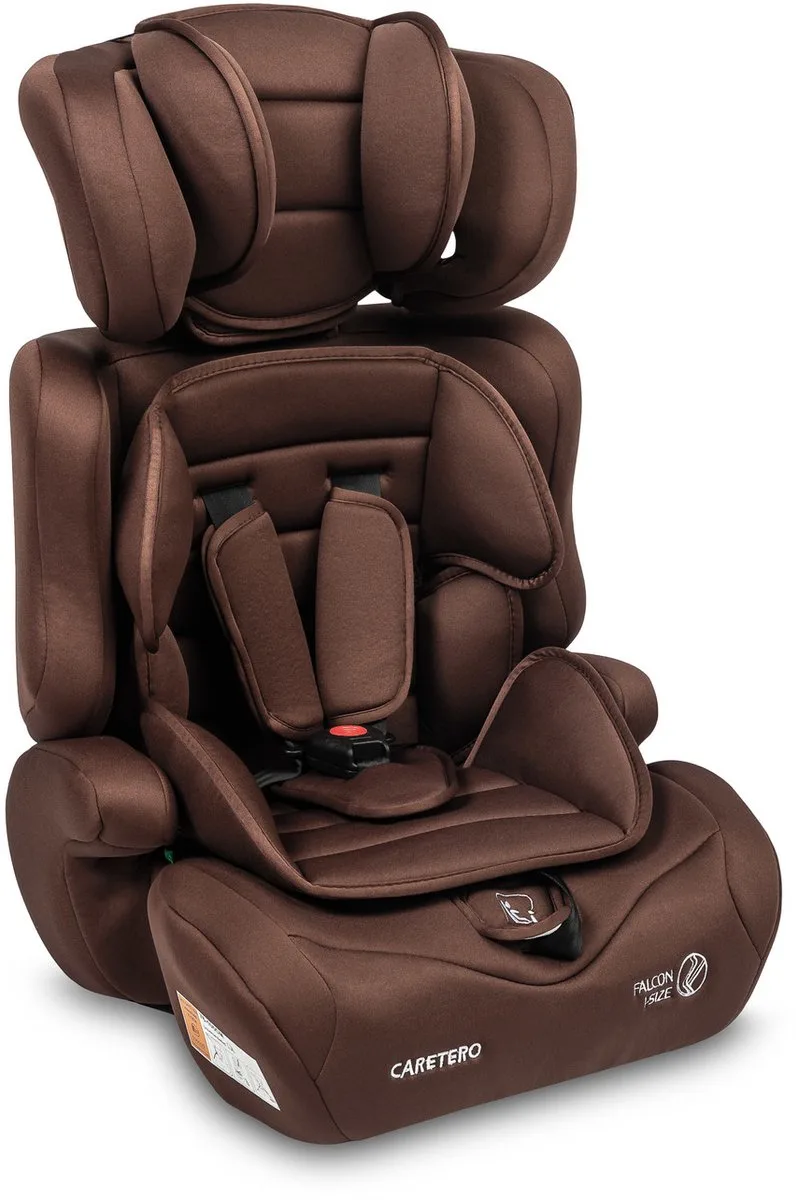 Falcon i-Size Autostoeltje (76-150 cm) by Caretero in Bruin – product photo