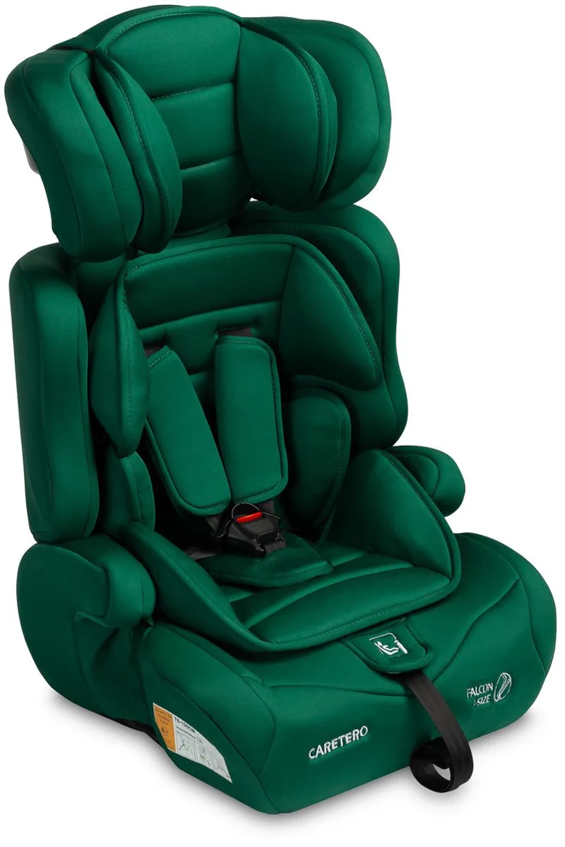Falcon i-Size Serie - Autostoeltje - 76-150 cm de Caretero en Groen – photo produit