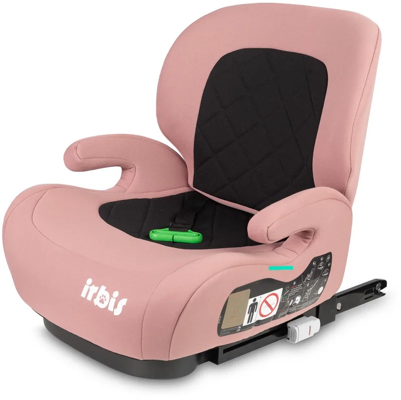 Irbis i-Size - Autostoeltje - Pink - 125-150 cm - Ergonomische Armleuningen by Caretero in Roze – product photo