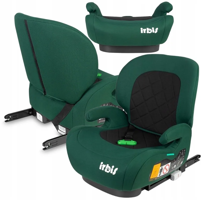 Irbis i-Size Booster autostoel 125-150cm met ISOFIX från Caretero i Not specified – produktbild