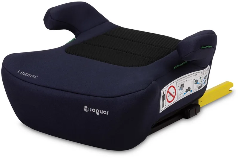 Jaguar I-Size Serie - Autostoeltje - Isofix - 125-150 cm - Verwijderbare Bekleding de Caretero en Navy – photo produit