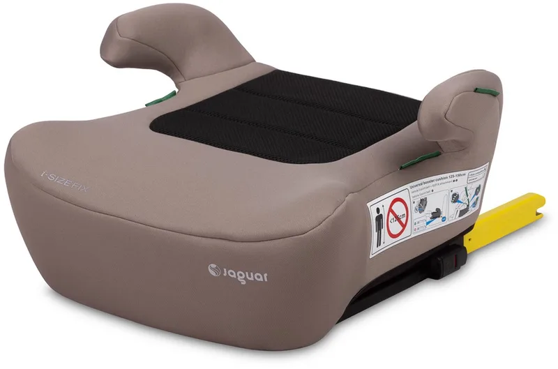 Jaguar Serie - Autostoeltje - Booster - ISOFIX de Caretero en Beige – photo produit