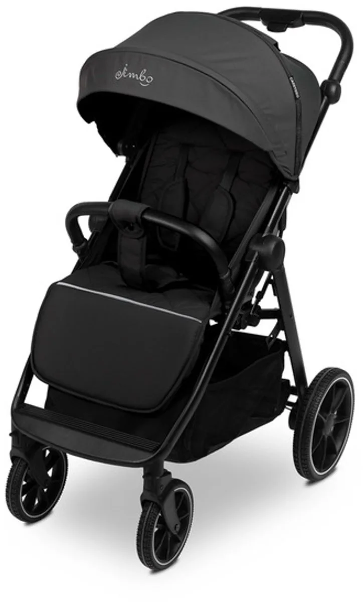 Jimbo kinderwagen 6 maanden tot 22 kg - Buggy från Caretero i Zwart – produktbild