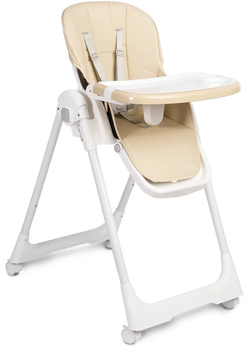 Megalo kinderstoel verstelbaar - Eetstoel by Caretero in Beige – product photo