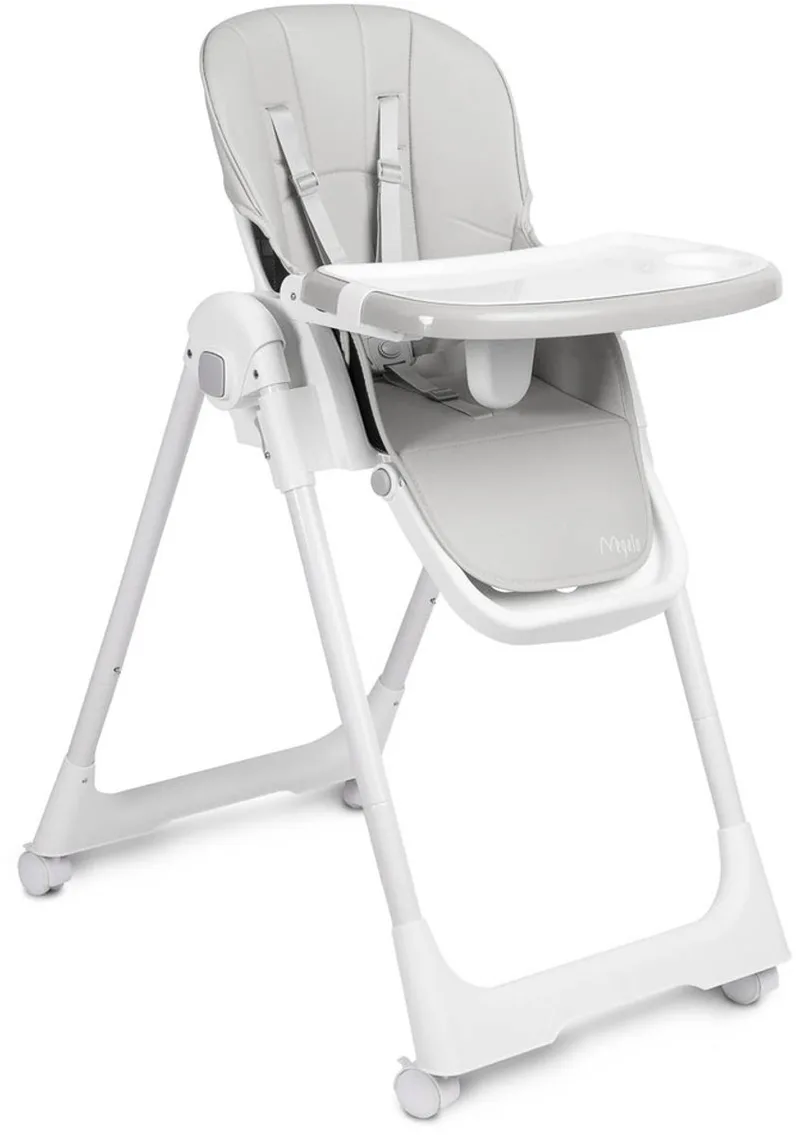 Megalo kinderstoel verstelbaar - Eetstoel by Caretero in Lichtgrijs – product photo