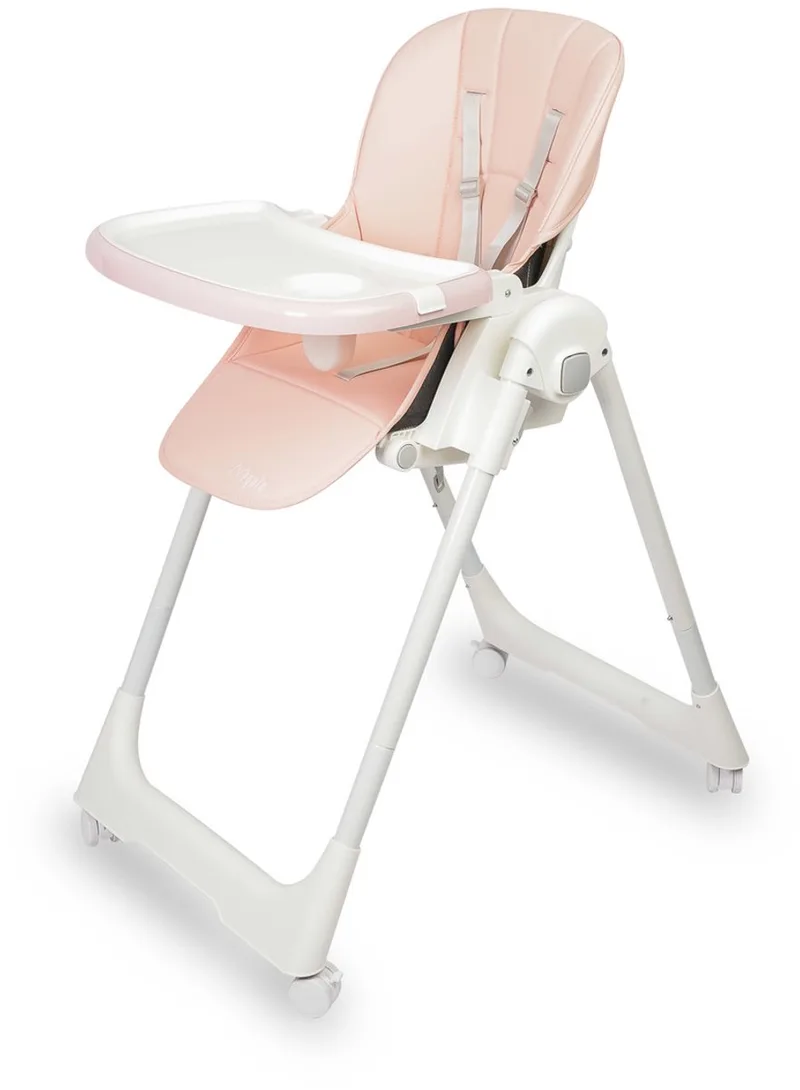 Megalo kinderstoel verstelbaar - Eetstoel by Caretero in Roze – product photo