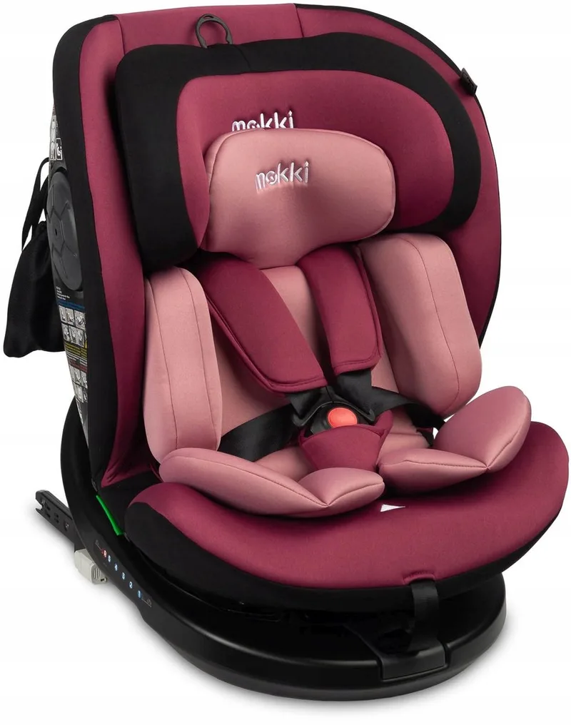 Mokki I-Size autostoel 40-150 cm, 360° draaibaar, Isofix från Caretero i Beige – produktbild