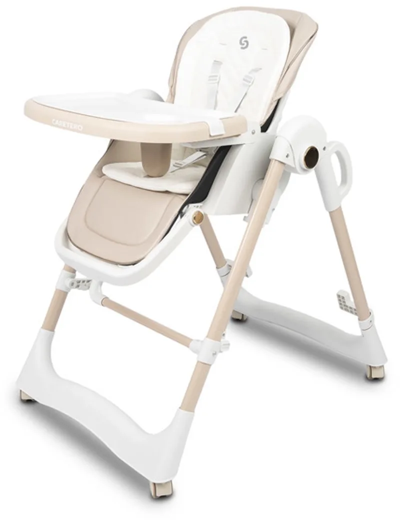 Nesto 3-in-1 kinderstoel - Schommelstoel by Caretero in Beige – product photo