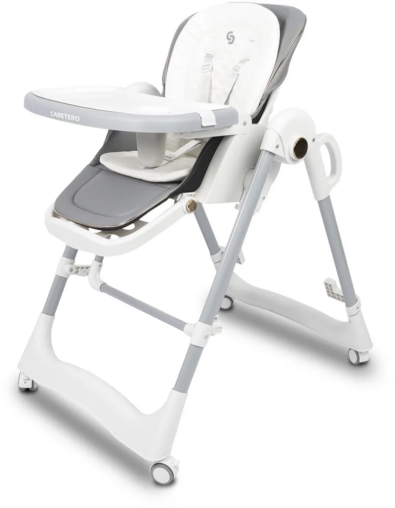 Nesto 3-in-1 kinderstoel - Schommelstoel de Caretero en Grijs – photo produit