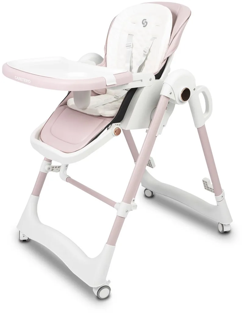 Nesto 3-in-1 kinderstoel - Schommelstoel de Caretero en Roze – photo produit