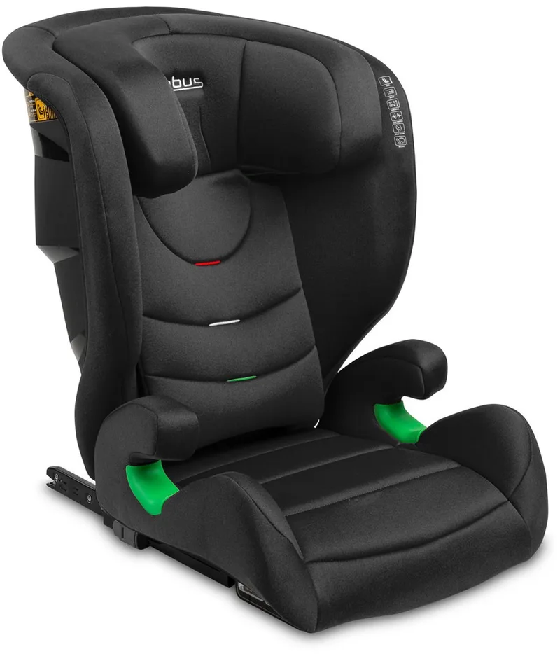 Nimbus Serie - Autostoeltje - ISOFIX - i-Size från Caretero i Zwart – produktbild