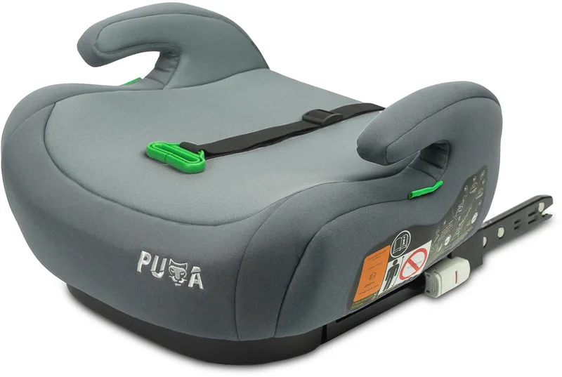 Puma I-Size - Autostoeltje - ISOFIX - Ergonomische Armleuningen by Caretero in Grafiet – product photo