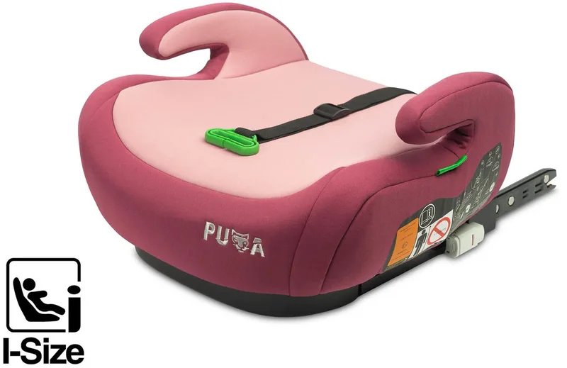 Puma Serie - Autostoeltje - ISOFIX - Ergonomische Armleuningen by Caretero in Dirty Pink – product photo