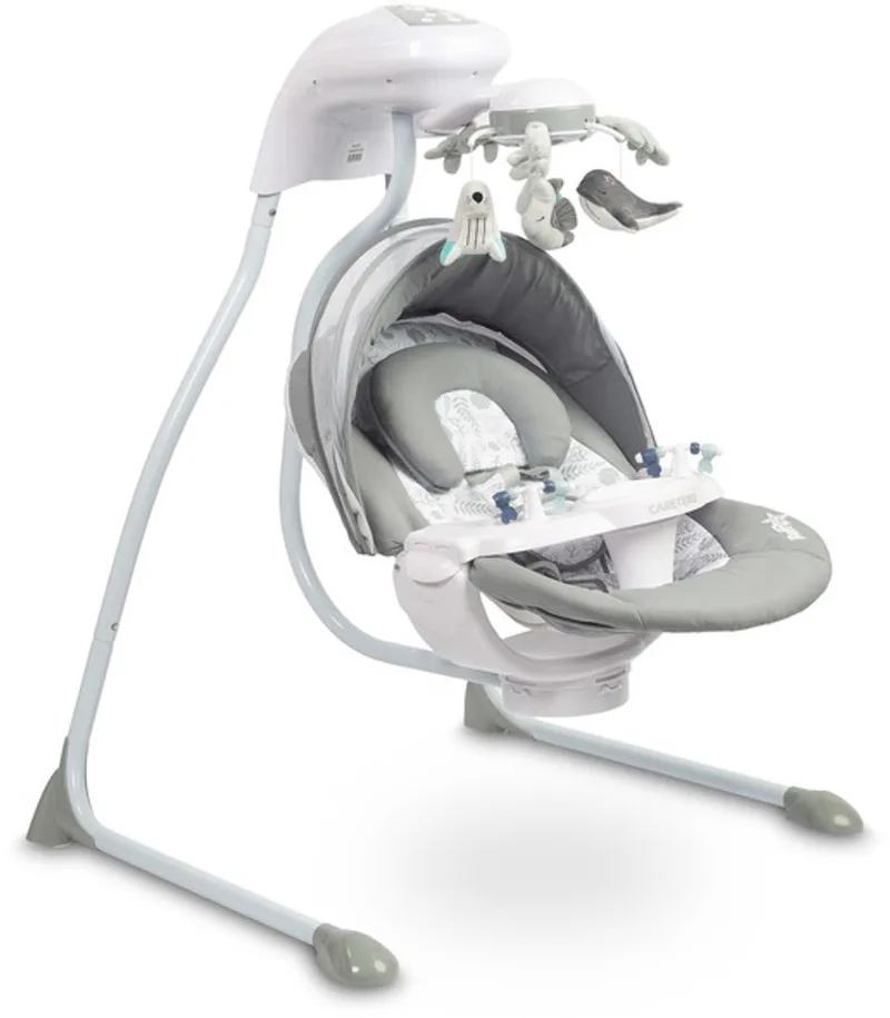 Raffi elektrische wipstoel - Schommelstoel by Caretero in Grafiet – product photo