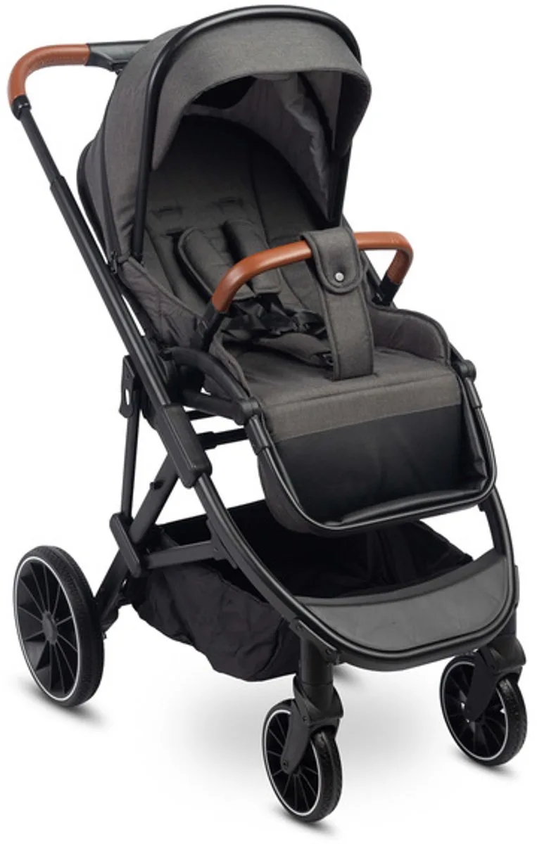 Ratio kinderwagen omkeerbaar - Buggy by Caretero in Donkergrijs – product photo