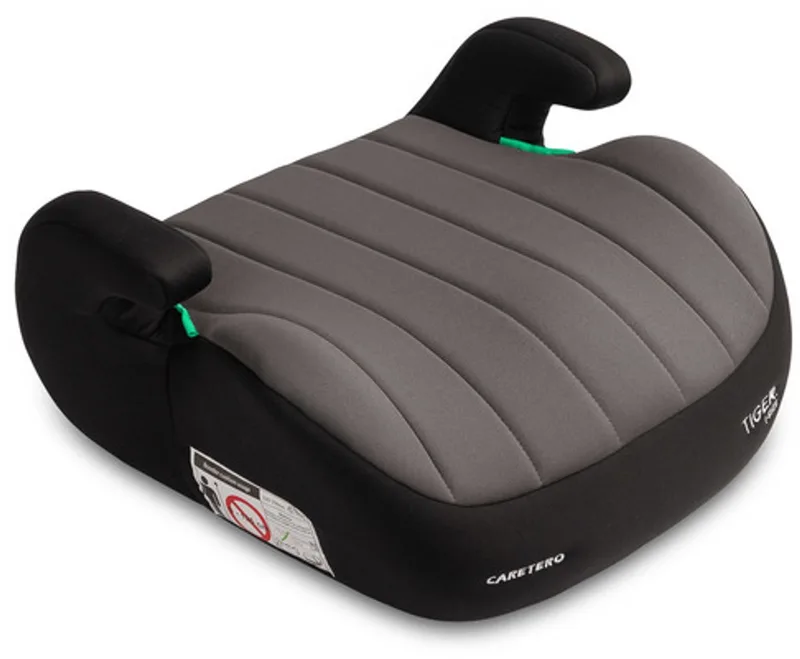 Tiger i-Size zitverhoger 125-150 cm - Autostoel van Caretero in Grijs – productfoto