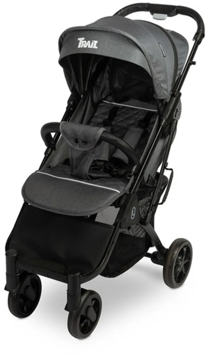 Trail lichtgewicht kinderwagen 8 kg - Reisbuggy från Caretero i Graphite – produktbild