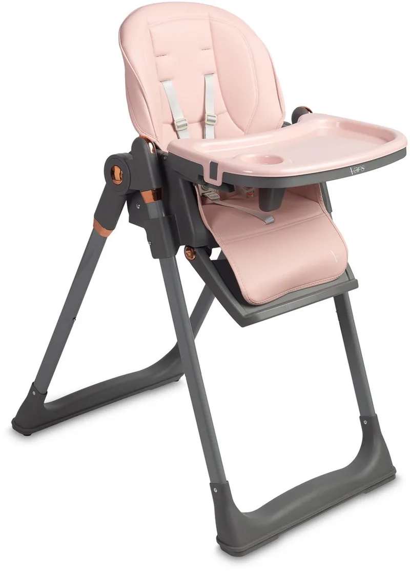 Vars kinderstoel 6-15 kg - Verstelbare kinderstoel de Caretero en Roze – photo produit
