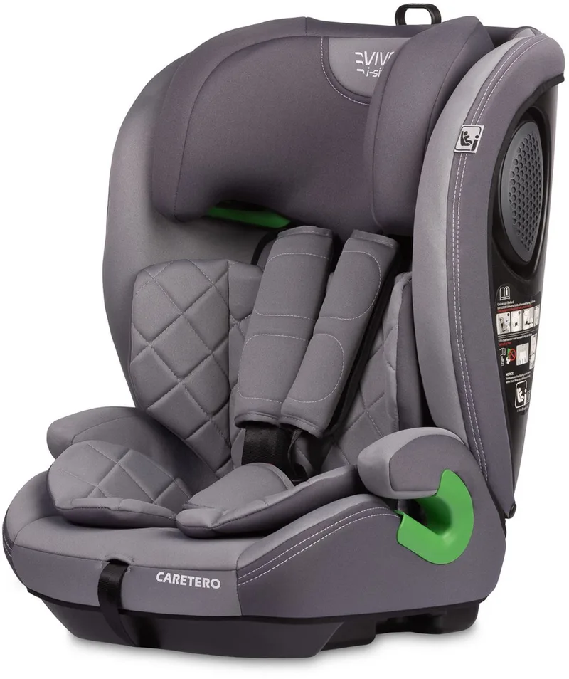 Vivo Serie - Autostoeltje - 76-150 cm - i-Size de Caretero en Grijs – photo produit
