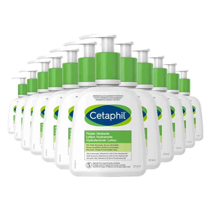 12x Cetaphil Hydraterende Lotion 237 ml de Cetaphil – photo produit
