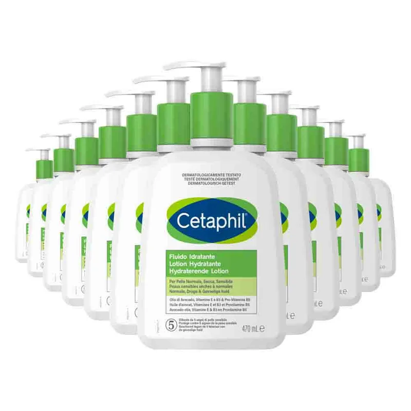 12x Cetaphil Hydraterende Lotion 470 ml de Cetaphil – photo produit
