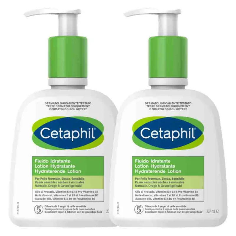 2x Cetaphil Hydraterende Lotion 237 ml van Cetaphil – productfoto