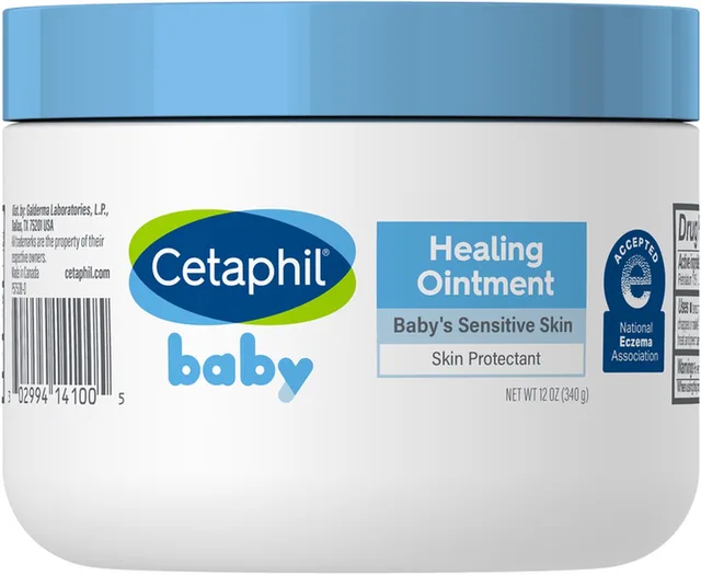 Baby Beschermende Zalf – Voor Gevoelige Babyhuid – Verzacht & Beschermt – 340 g
