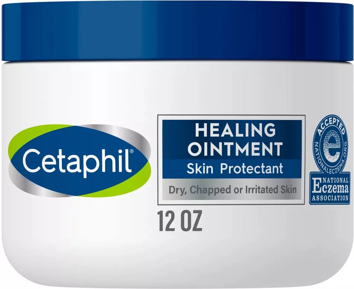 Beschermende Verzachtende Zalf – Met Shea Butter & Vitamine E – Intensief Voedend – 100 g de Cetaphil – photo produit