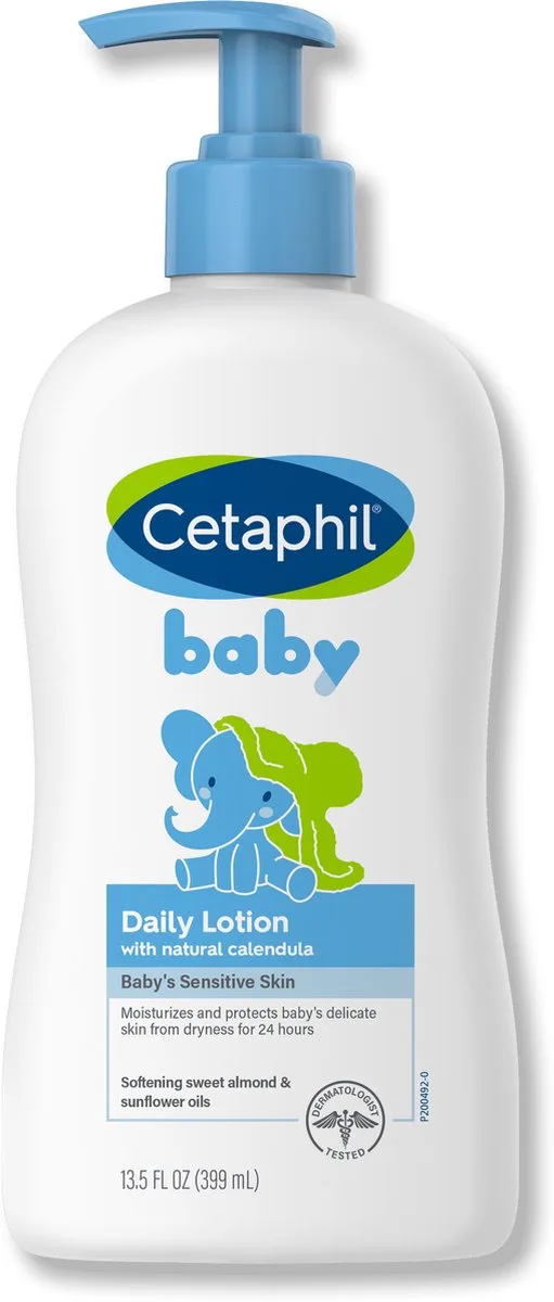 Daily Baby Lotion - Baby Lotion - Baby Créme - 399ml