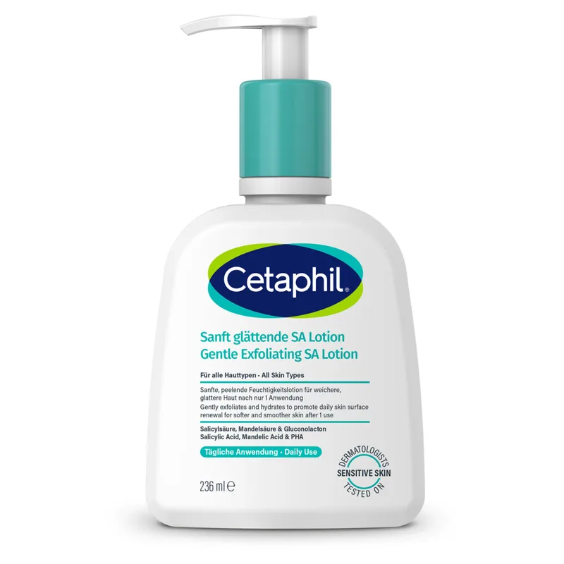 Exfoliërende Salicylzuur Lotion 236 ml van Cetaphil – productfoto