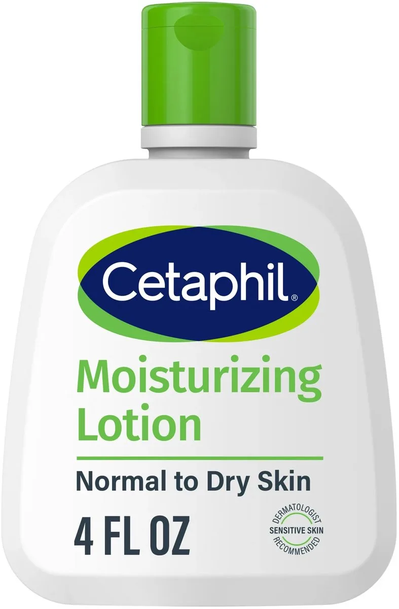 Face & Body Moisturizer Lotion | Geschikt voor Gevoelige Huid, 118ml van Cetaphil – productfoto