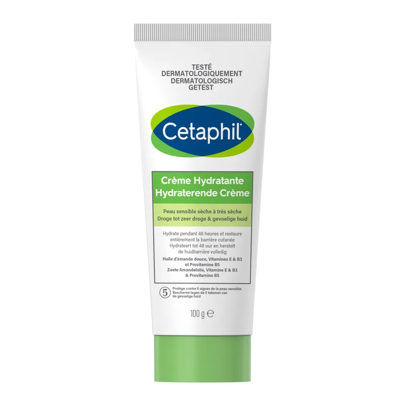 Hydraterende Crème 100 gr från Cetaphil – produktbild