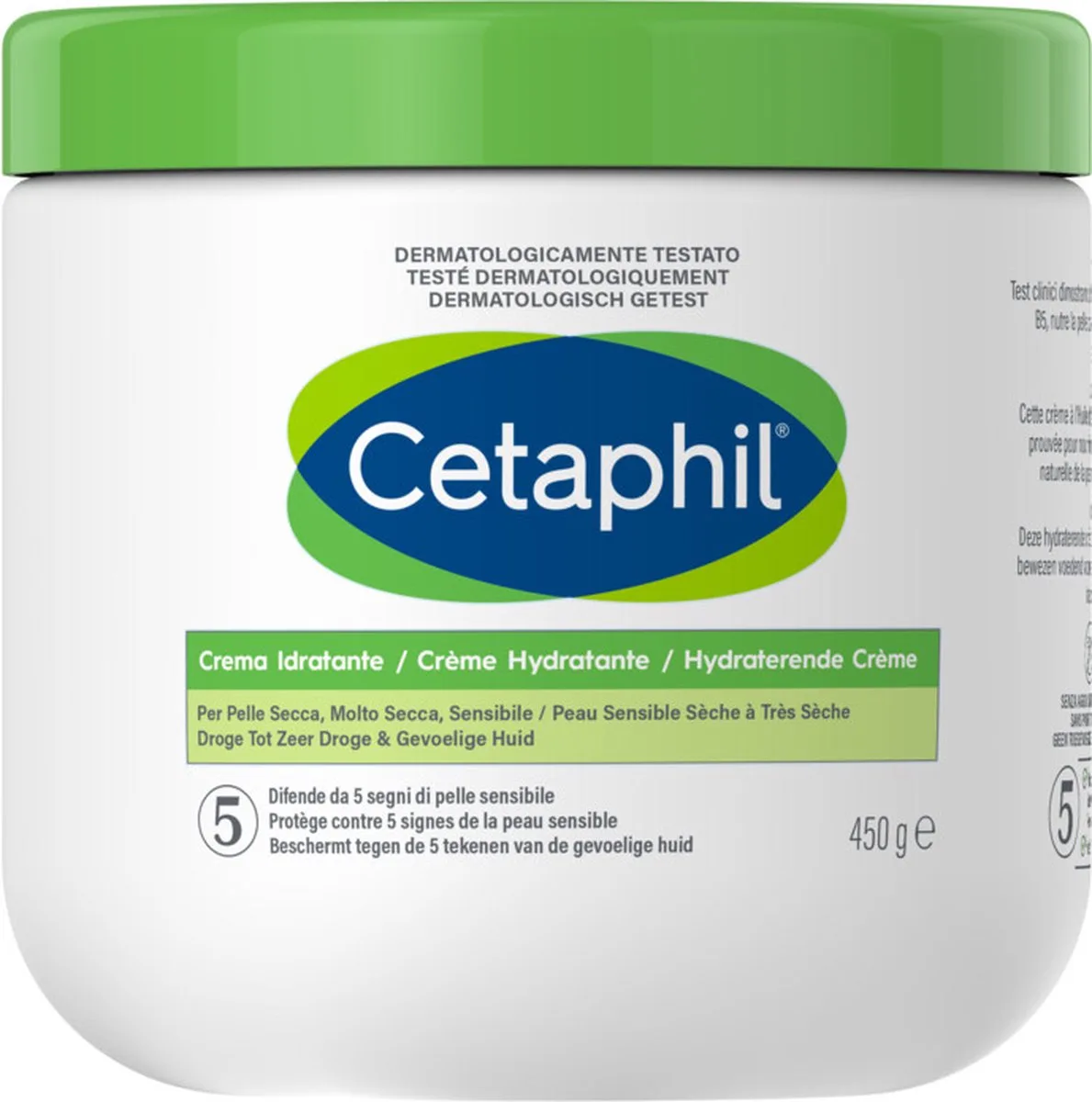 Hydraterende Crème - 2 x 450 gr - Voordeelpakket van Cetaphil – productfoto