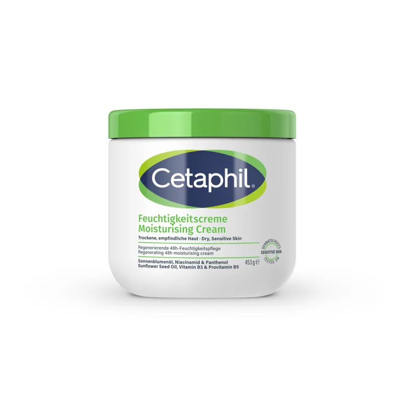 2x Cetaphil Hydraterende Crème 453 gr van Cetaphil – productfoto