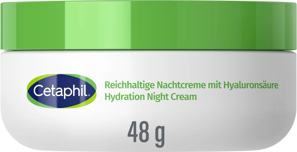 Rich Hydrating Night Cream 48gr de Cetaphil – photo produit