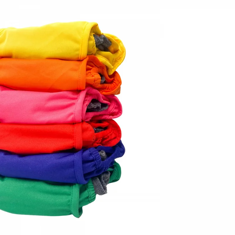 Cheeky Baby Overbroekje voor wasbare luiers – Geel – Waterdicht – Hypoallergeen van Cheeky Wipes – productfoto
