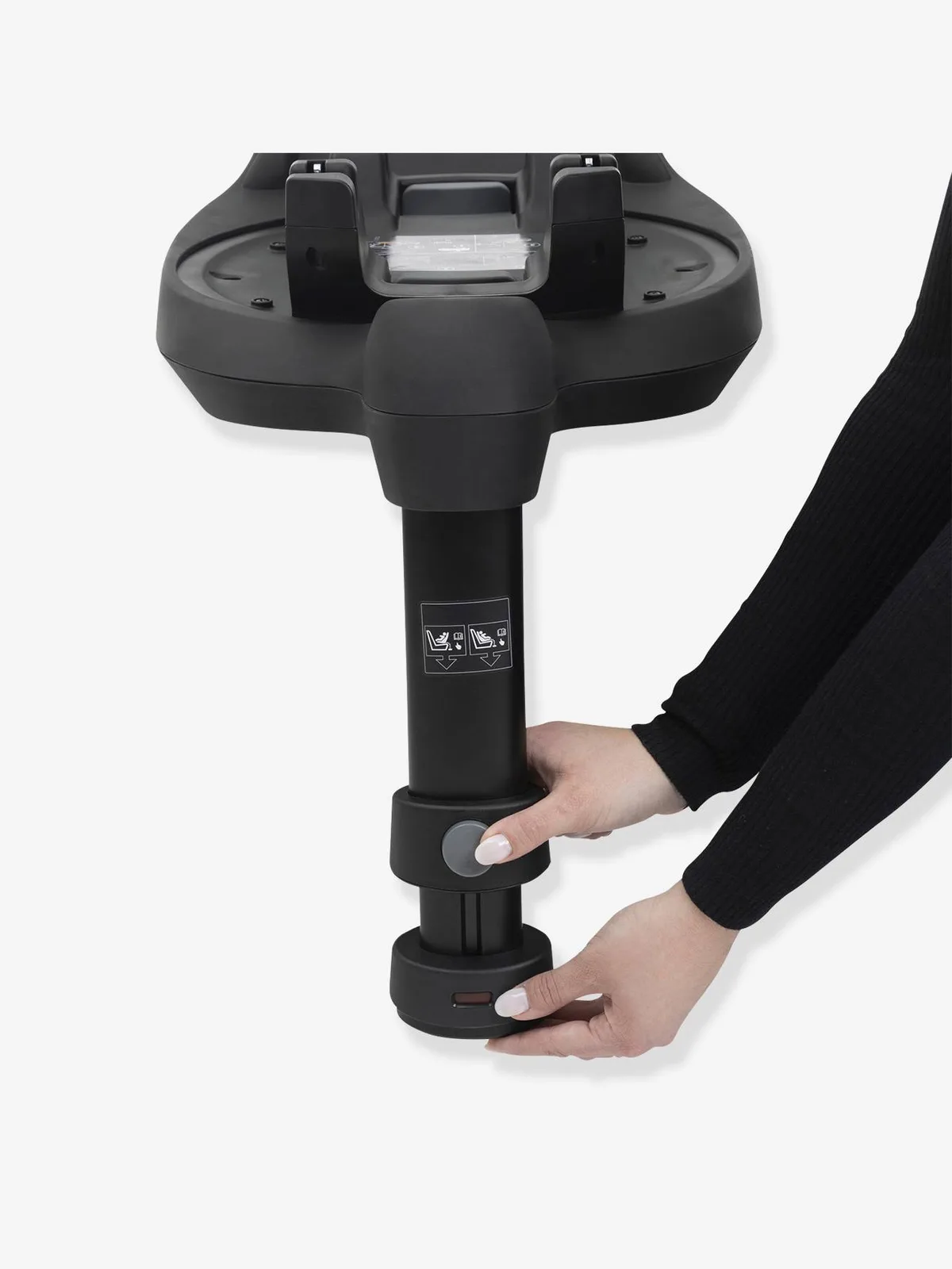 360° draaibare basis voor Kory i-Size autostoel CHICCO zwart van Chicco – productfoto