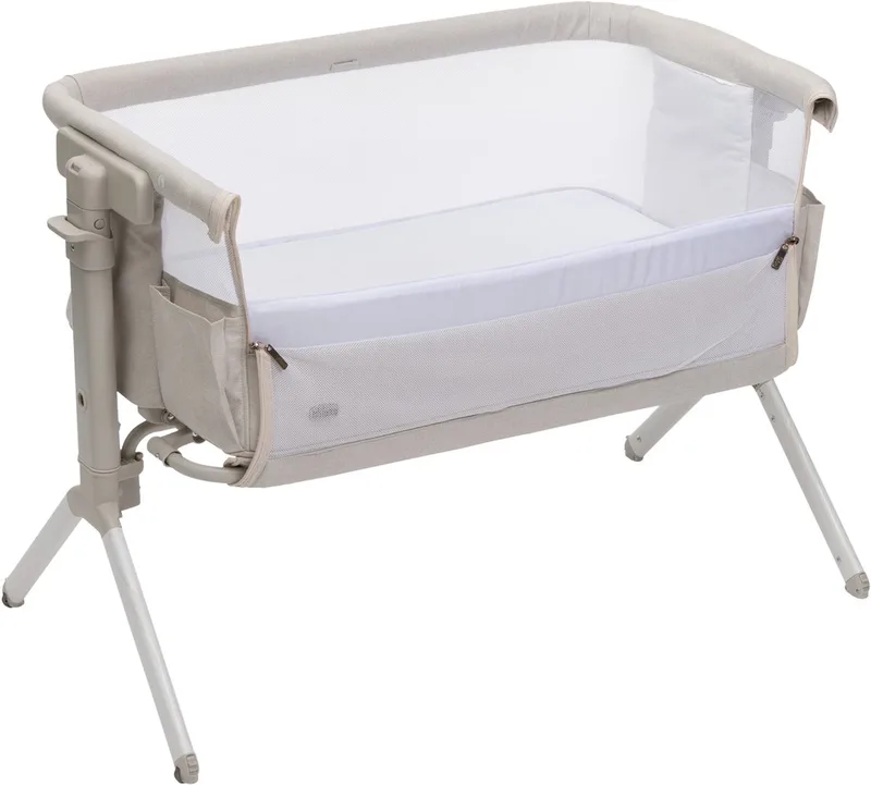 Armonia Next2Me Co-Sleeper - Motherpearl fra Chicco i Beige – produktbillede