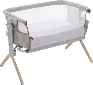 Armonia Next2Me Co-Sleeper - Scandinavian by Chicco in Grey – product photo 1 of 3