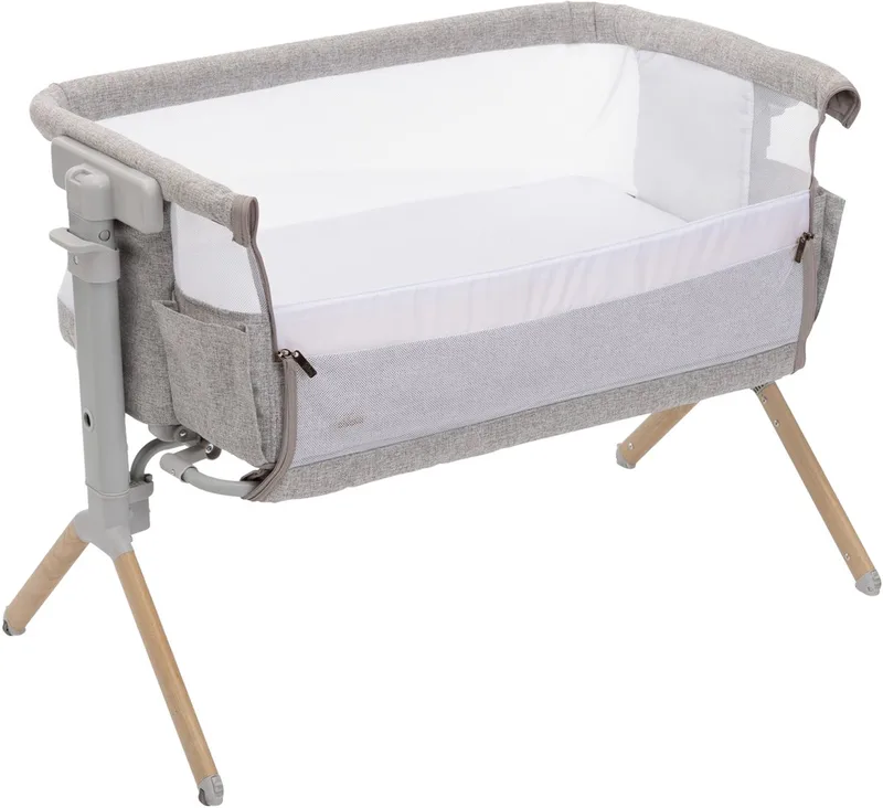 Armonia Next2Me Co-Sleeper - Scandinavian fra Chicco i Grijs – produktbillede